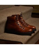 Boots en Cuir Master Marron