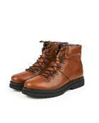 Boots en Cuir Master Marron