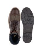 Boots en Cuir Sherwood 2.0 Marron