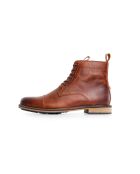 Boots en Cuir Coach Tasker Marron