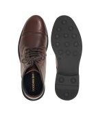 Boots en Cuir Luca Marron