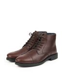 Boots en Cuir Luca Marron