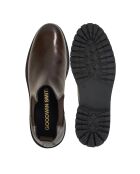 Chelsea Boots en Cuir Alton Marron