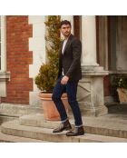 Chelsea Boots en Cuir Alton Marron