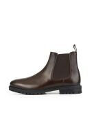 Chelsea Boots en Cuir Alton Marron