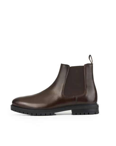 Chelsea Boots en Cuir Alton Marron