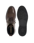 Boots en Cuir Astley Marron