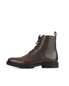 Boots en Cuir Astley Marron