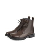 Boots en Cuir Astley Marron
