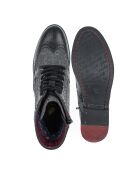Brogues en Cuir Erica 2.0 Noires