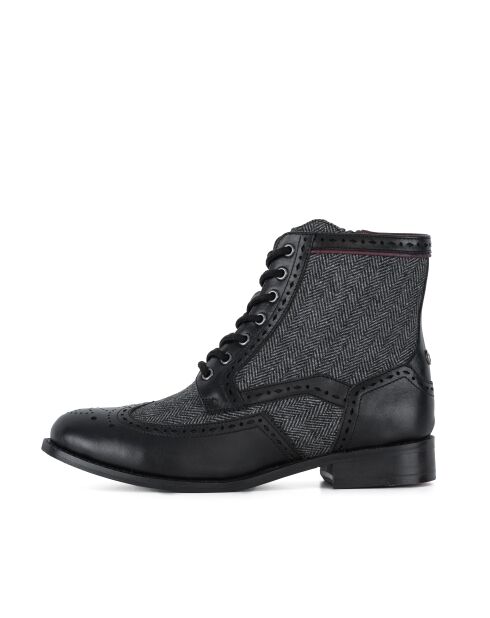 Brogues en Cuir Erica 2.0 Noires