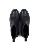 Chelsea Boots en Cuir Forge Noires