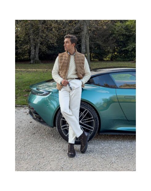 Boots en Cuir Astor Marron