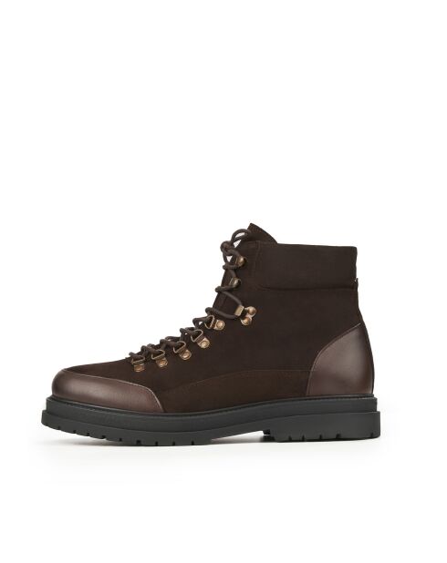 Boots en Cuir Astor Marron