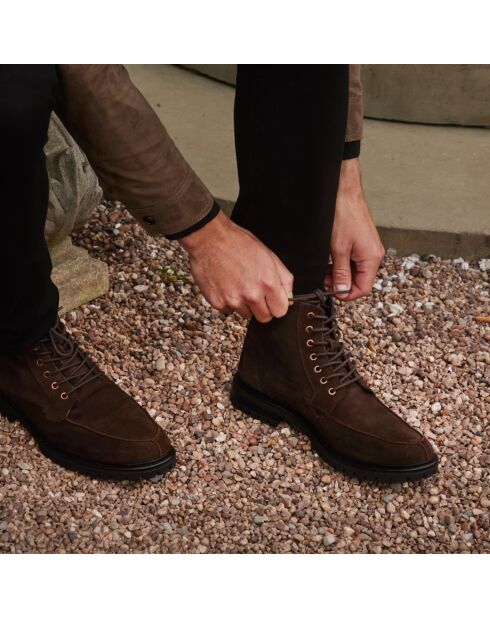 Boots en Daim Esper Marron