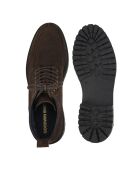 Boots en Daim Esper Marron