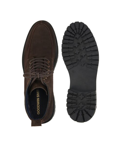 Boots en Daim Esper Marron