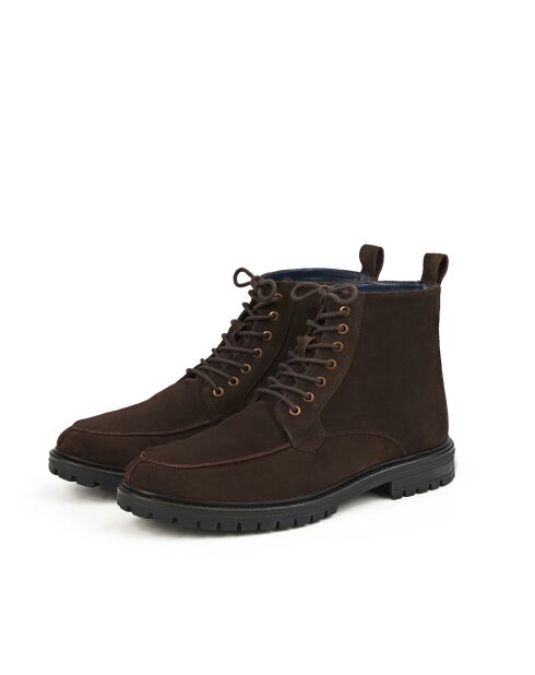 Boots en Daim Esper Marron