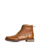 Brogues en Cuir Jasper Fauve