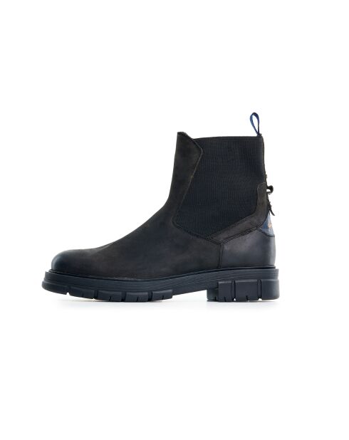 Chelsea Boots en Cuir Cameron Noires