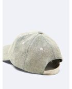 Casquette baseball chinée - L'atelier bleu bleach