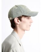 Casquette baseball chinée - L'atelier bleu bleach