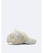 Casquette baseball chinée - L'atelier bleu bleach