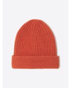 Bonnet style marin - L'atelier orange vif