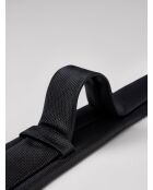 Cravate en Soie mélangée unie noire