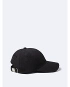 Casquette au design épuré et uni noire