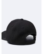 Casquette au design épuré et uni noire