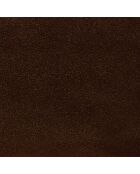 Bottines en cuir chocolat