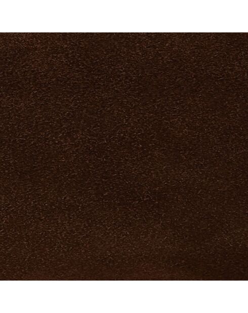 Bottines en cuir chocolat