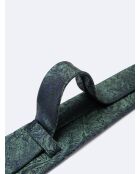 Fancy stropdas gemaakt van 100% groene zijde