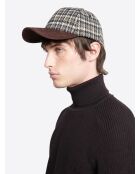 Casquette baseball pied de coq marronnier