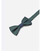 Vlinderdas van groene zijdemix