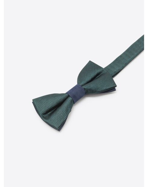 Vlinderdas van groene zijdemix