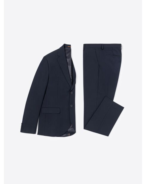 Veste de costume nouveau fit slim bleu marine