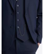 Veste de costume nouveau fit slim bleu marine