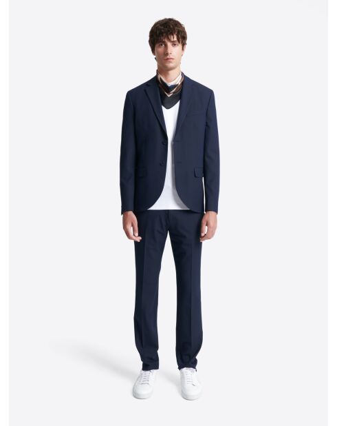 Veste de costume nouveau fit slim bleu marine