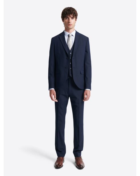 Veste de costume nouveau fit slim bleu marine
