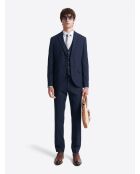 Veste de costume nouveau fit slim bleu marine