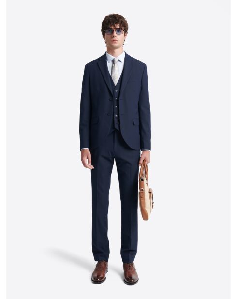 Veste de costume nouveau fit slim bleu marine