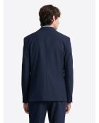 Veste de costume nouveau fit slim bleu marine