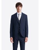 Veste de costume nouveau fit slim bleu marine