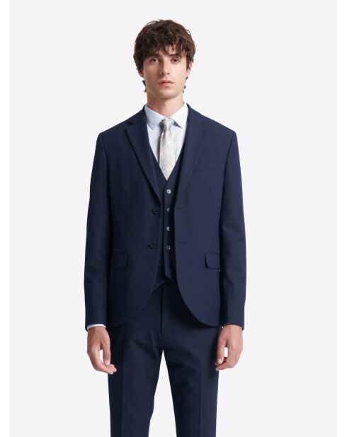 Veste de costume nouveau fit slim bleu marine