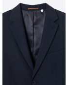 Veste de costume nouveau fit slim bleu marine
