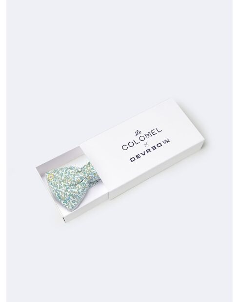 Papillon a fiori - The Colonel verde celadon