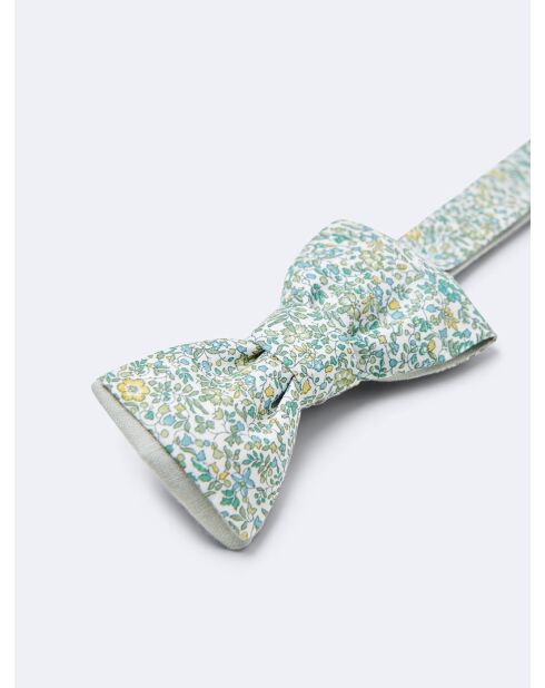 Papillon a fiori - The Colonel verde celadon