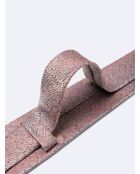 Cravatta elegante in 100% seta arancione